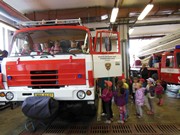 Výlet k hasičům do Nymburka